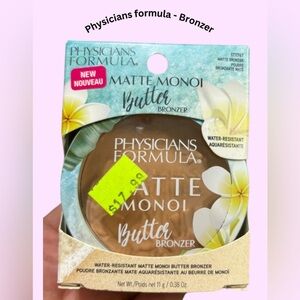 Physicians Formula Matte Monoi Butter Bronzer | 1711767  
Matte bronzer